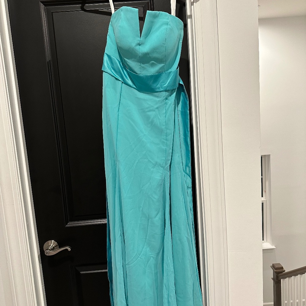 Azazie dress
